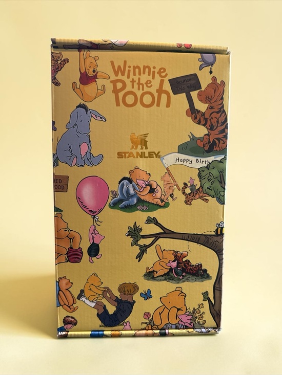 Stanley Other - Stanley Yellow Winnie the Pooh Character Gift Box